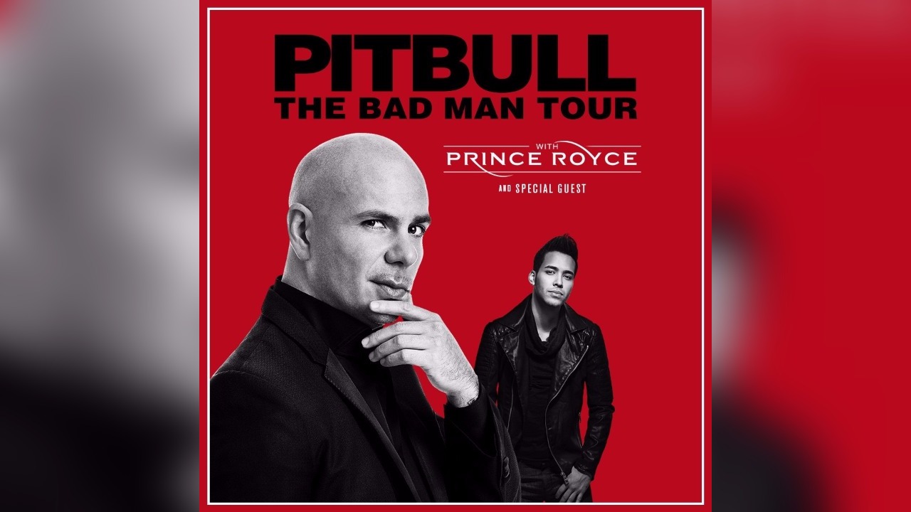 Pitbull y Prince Royce anuncian concierto en Phoenix